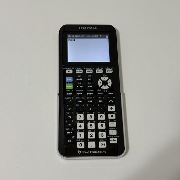 T1-84 Plus CE Color Graphing Calculator - Picture 1 of 3